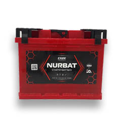 NRB601500 DAZ Аккумулятор Nurbat 60 Ah п/п (500A)(242*175*190)